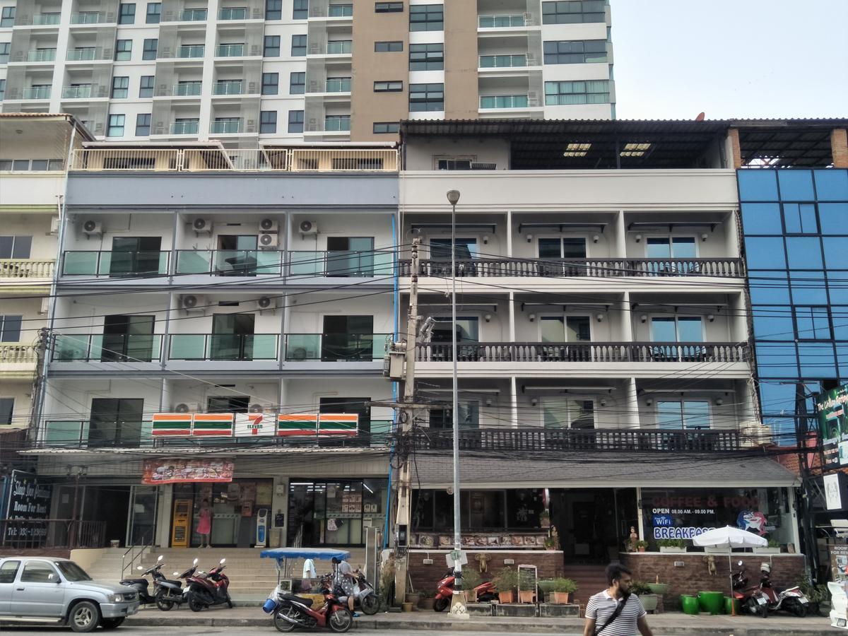 Hotel The Chillax Pattaya Zewnętrze zdjęcie