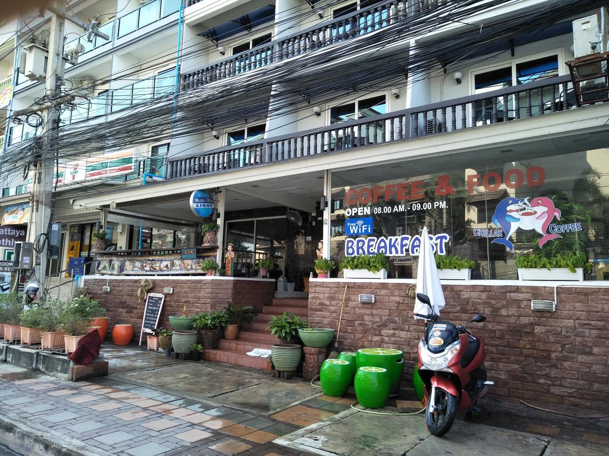 Hotel The Chillax Pattaya Zewnętrze zdjęcie