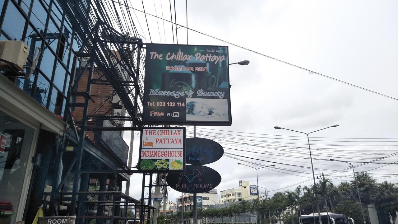 Hotel The Chillax Pattaya Zewnętrze zdjęcie