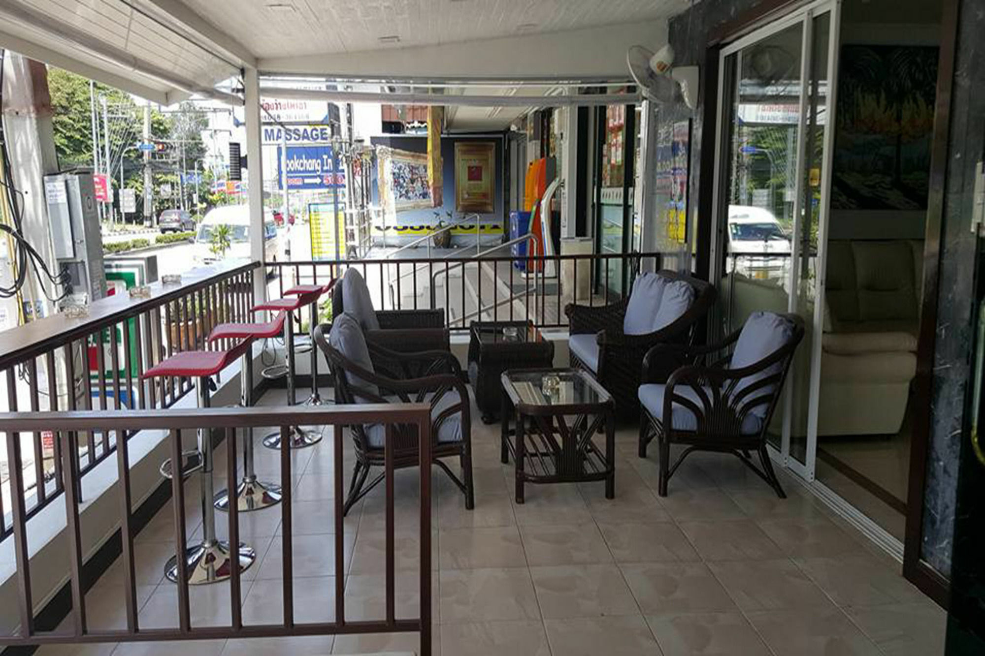 Hotel The Chillax Pattaya Zewnętrze zdjęcie