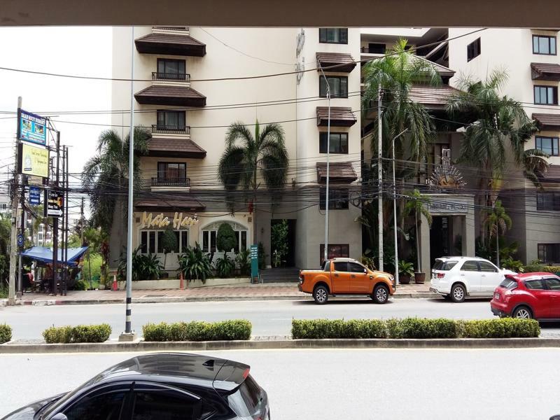 Hotel The Chillax Pattaya Zewnętrze zdjęcie
