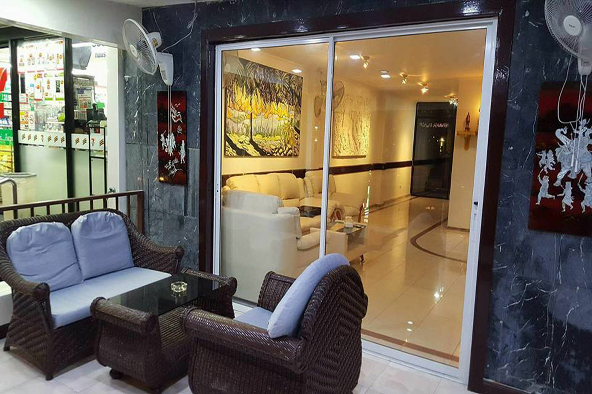 Hotel The Chillax Pattaya Zewnętrze zdjęcie