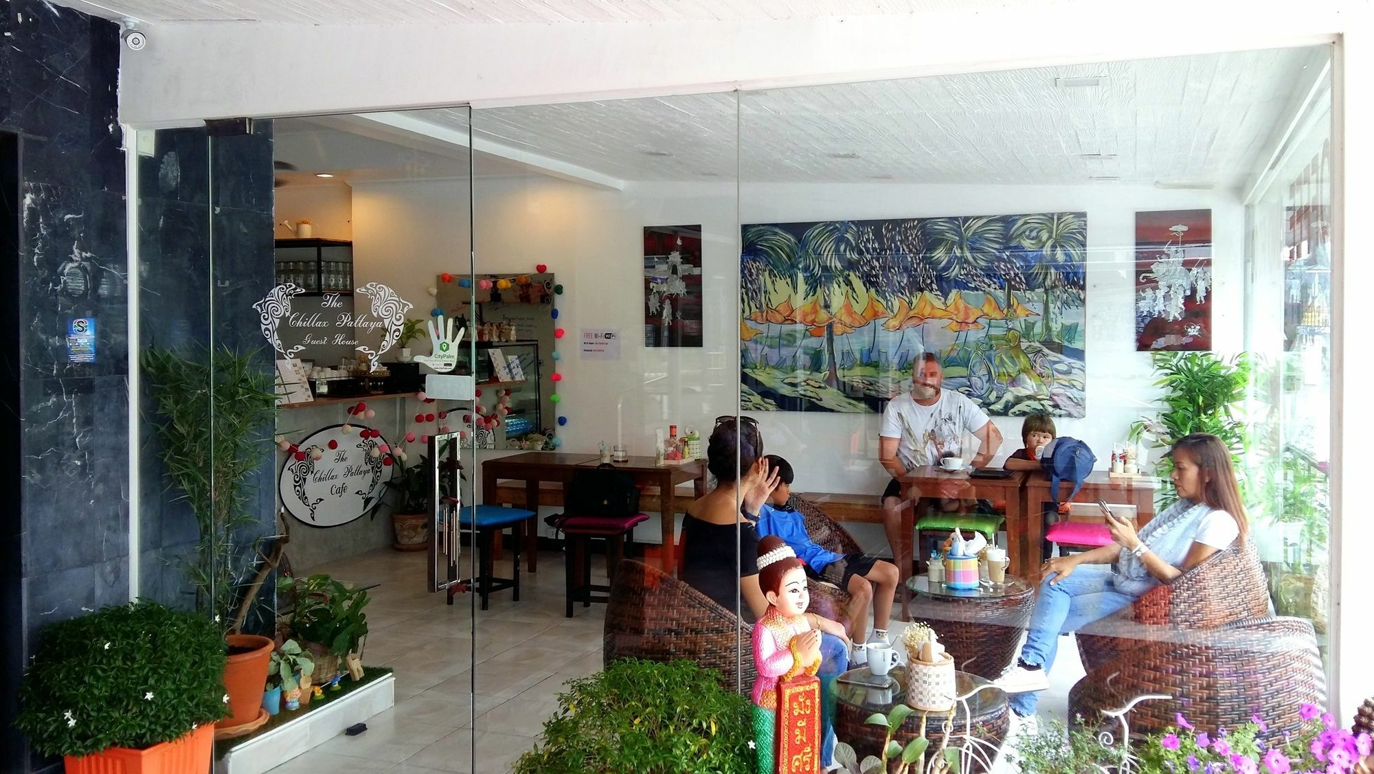 Hotel The Chillax Pattaya Zewnętrze zdjęcie